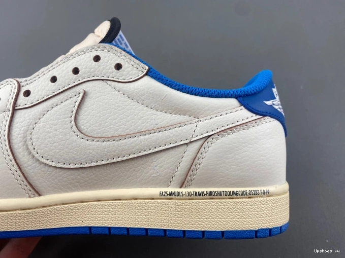 SP SCOTT DM7866-104 TRAVIS 1 JORDAN RETRO   LOW OG 0822